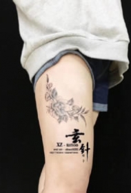 上海纹身-上海玄针刺青-店内近日纹身小图