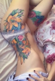 性感tattoo girl的9款漂亮纹身作品图片