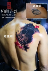 9款遮盖纹身 海南海口润悟刺青的纹身店作品