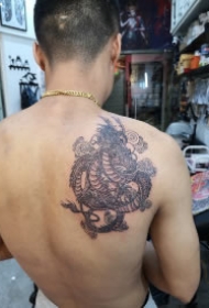 十堰纹身 湖北十堰刺魂纹身的近期纹身店内作品