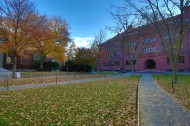 美国哈佛大学校园风景图片(17张)