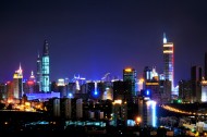 广东深圳夜景图片(8张)