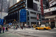 美国纽约时代广场风景图片(12张)