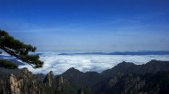 安徽黄山云海风景图片(9张)