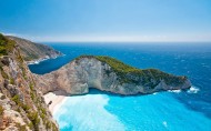 希腊自然风景图片(9张)