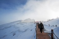 吉林长白山雪景图片(11张)