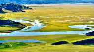 新疆巴音布鲁克风景图片(10张)