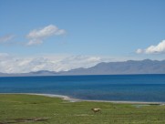 新疆赛里木湖风景图片(10张)