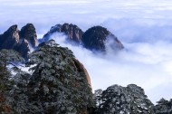 安徽黄山风景图片(18张)