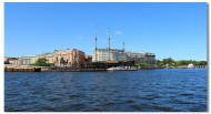 俄罗斯涅瓦河两岸风光图片(8张)