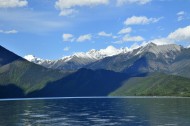 西藏巴松措湖图片(5张)