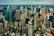 美国纽约曼哈顿风景图片(6张)