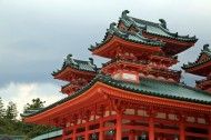 日本平安神宫风景图片(11张)