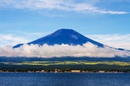 日本富士山风景图片(16张)