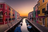 意大利威尼斯城市风景图片(14张)