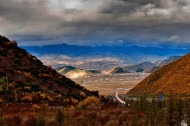 云南石卡雪山风景图片(6张)