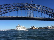澳大利亚悉尼单孔大桥风景图片(18张)