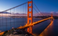 美国旧金山金门大桥图片(18张)