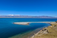 新疆美丽的仙境赛里木湖风景图片(13张)