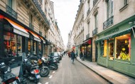 漂亮的巴黎小巷图片(9张)
