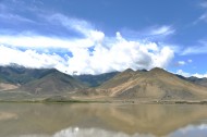 西藏雅鲁藏布江风景图片(7张)