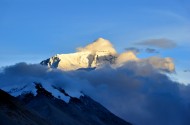 西藏珠穆朗玛峰图片(8张)
