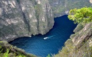 北京延庆龙庆峡风景图片(18张)