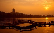 杭州西湖风景图片(6张)