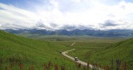 新疆那拉提草原风景图片 (14张)