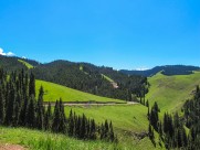 新疆索尔巴斯陶风景图片(10张)
