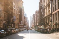 美国纽约的街道图片(10张)