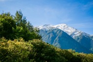 新西兰雪山风景图片(9张)