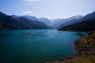 新疆天山天池图片(7张)