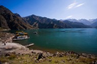 新疆天山天池图片(7张)