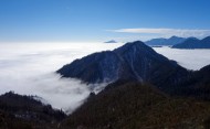 四川西岭雪山风景图片(17张)