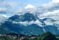 瑞士图恩湖风景图片(20张)