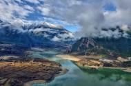 西藏雅鲁藏布大峡谷风景图片(12张)