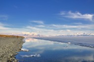新疆赛里木湖风景图片(8张)