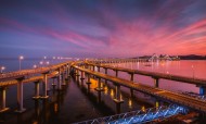 辽宁大连星海湾大桥图片(10张)