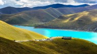 西藏羊卓雍错风景图片(8张)