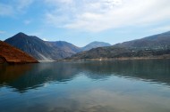 四川汉源湖风景图片(9张)