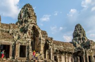 柬埔寨吴哥遗迹风景图片(9张)