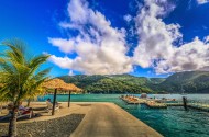 加勒比海岛国风景图片(9张)