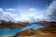 西藏羊卓雍措风景图片(10张)
