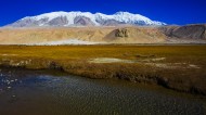 新疆慕士塔格峰风景图片(11张)