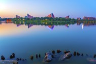 广东东莞松山湖风景图片(13张)