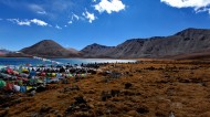 西藏思金拉措风景图片(1