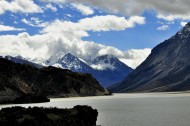 西藏然乌湖风景图片(6张)