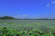 江苏徐州云龙湖风景图片(14张)