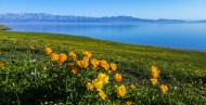 新疆赛里木湖风景图片(15张)